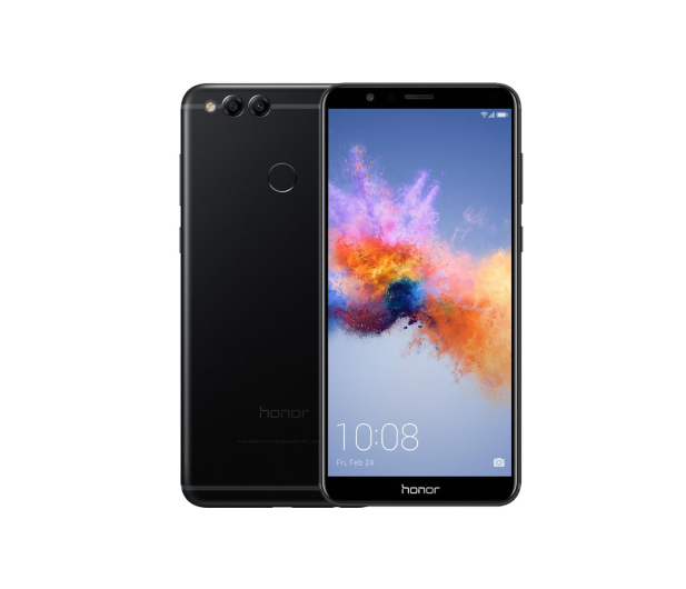 HONOR 7X LTE Dual SIM 64GB czarny - 383485 - zdjęcie